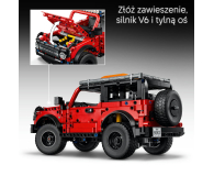 LEGO Technic 42213 SUV Ford Bronco® - 1331707 - zdjęcie 5